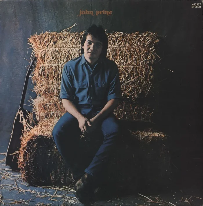 John Prine John Prine – 1st UK Vinyl LP
