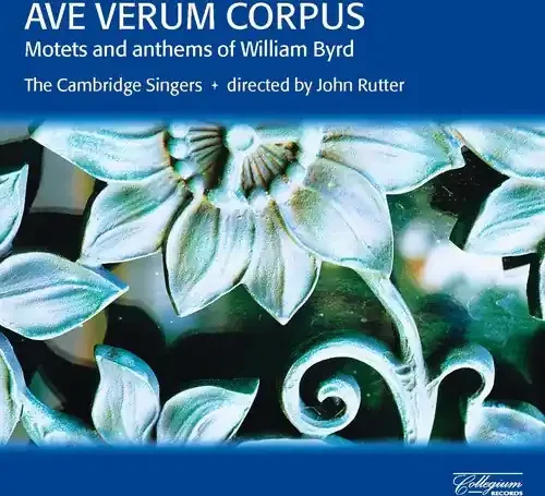 John Rutter Ave Verum Corpus Motets & Anthems – COMPACT DISCS