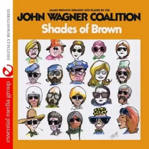 John Wagner Shades of Brown – COMPACT DISCS