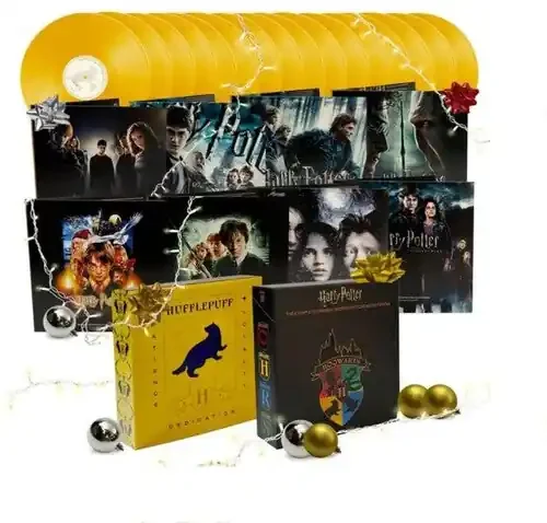 John Williams – Harry Potter Hufflepuff (Original Soundtrack) (Boxed Set, Brick & Mortar Exclusive, Hi-Fidelity) (16 Lp‘s) ((Vinyl))