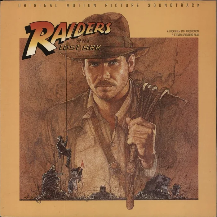 John Williams (Composer) Raiders Of The Lost Ark UK Vinyl LP