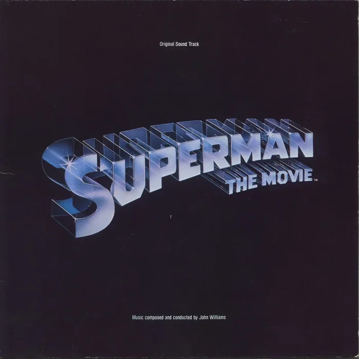 John Williams (Composer) Superman The Movie German 2-LP vinyl set