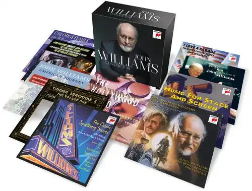 John Williams John Williams Conductor – COMPACT DISCS