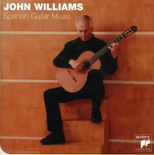 John Williams Spanish Guitar Music – COMPACT DISCS