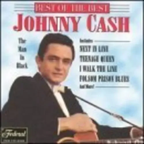 Johnny Cash Best of the Best – COMPACT DISCS