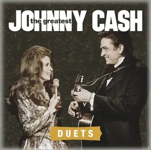 Johnny Cash Greatest Duets – COMPACT DISCS