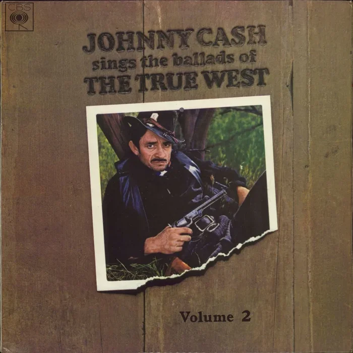 Johnny Cash Johnny Cash Sings The Ballads Of The True West Volume 2 UK Vinyl LP
