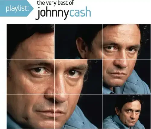 Johnny Cash Playlist Very Best of – COMPACT DISCS