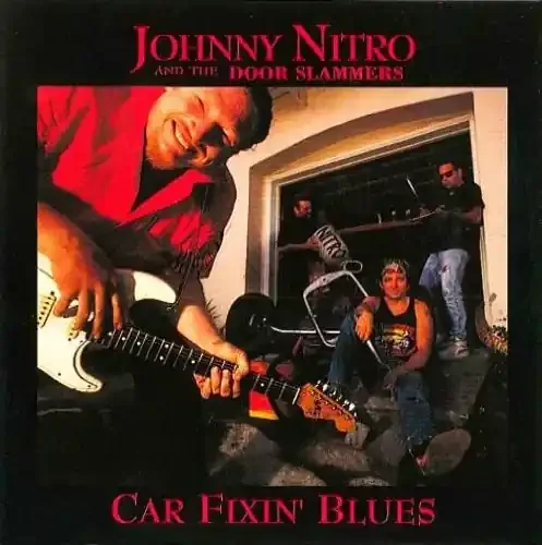 Johnny Nitro Car Fixin Blues – COMPACT DISCS