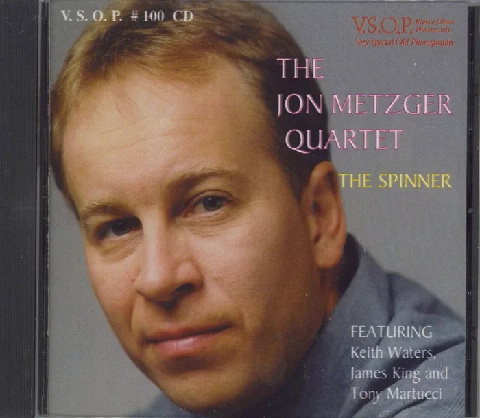 Jon Metzger The Spinner US CD album