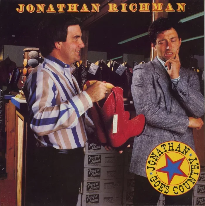 Jonathan Richman & The Modern Lovers Jonathan Goes Country UK Vinyl LP