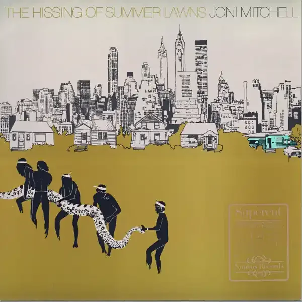 Joni Mitchell – The Hissing Of Summer Lawns (LP, Album, Ltd, RE, RM, Gat) (Very Good Plus (VG+))