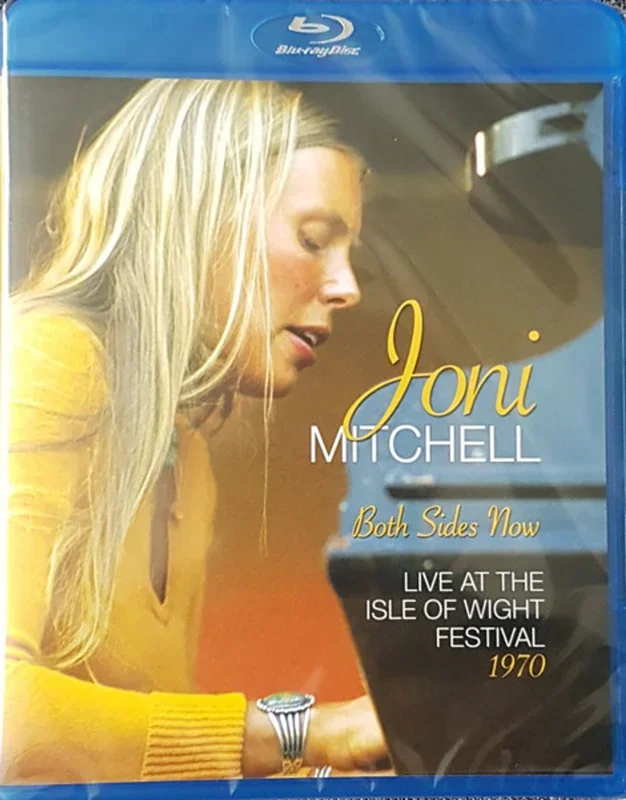 Joni Mitchell Both Sides Now (Live At The Isle Of Wight Festival 1970) – Sealed UK Blu Ray
