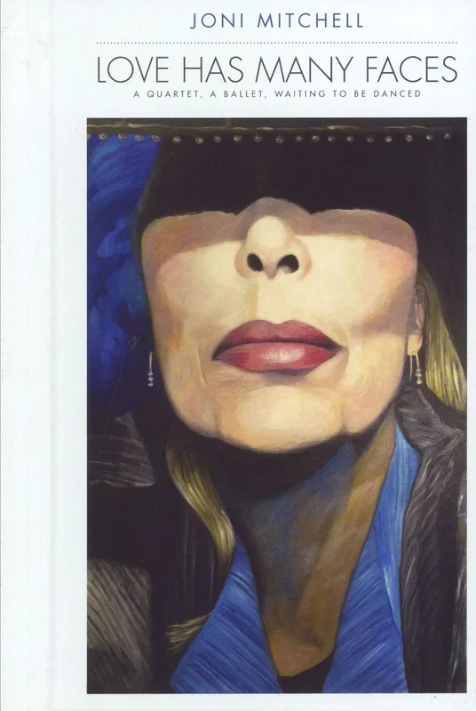 Joni Mitchell Love Has Many Faces US 4-CD set