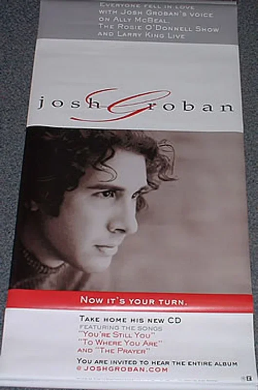 Josh Groban Josh Groban US Promo Display