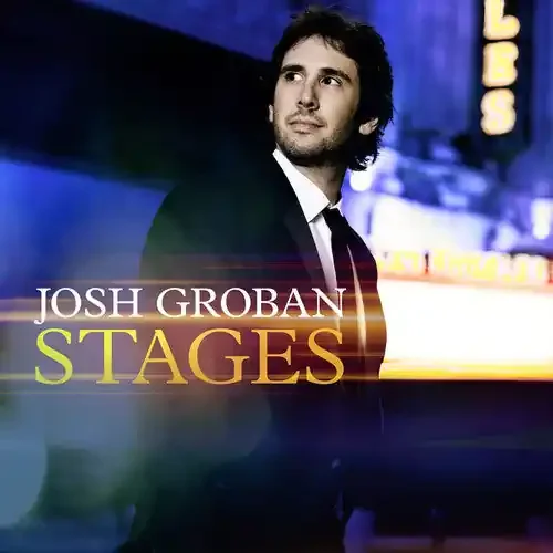 Josh Groban Stages – COMPACT DISCS