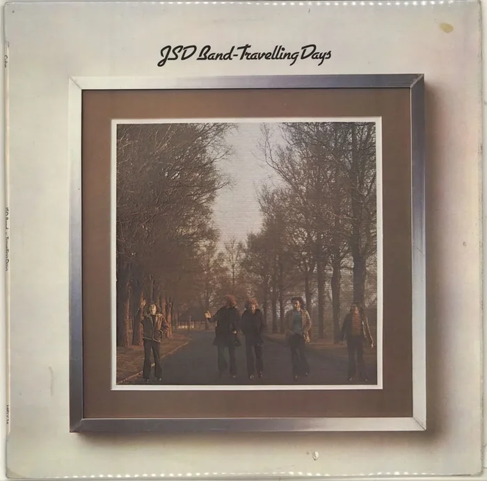 JSD Band Travelling Days UK Vinyl LP