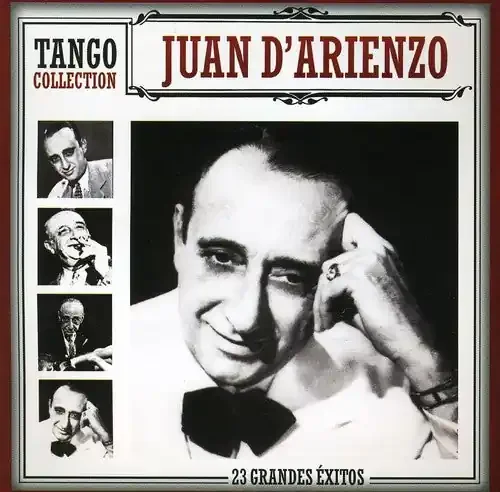 Juan D‘Arienzo Tango Collection – COMPACT DISCS
