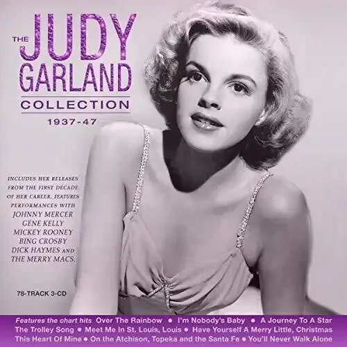 Judy Garland Collection 1937-47 – COMPACT DISCS