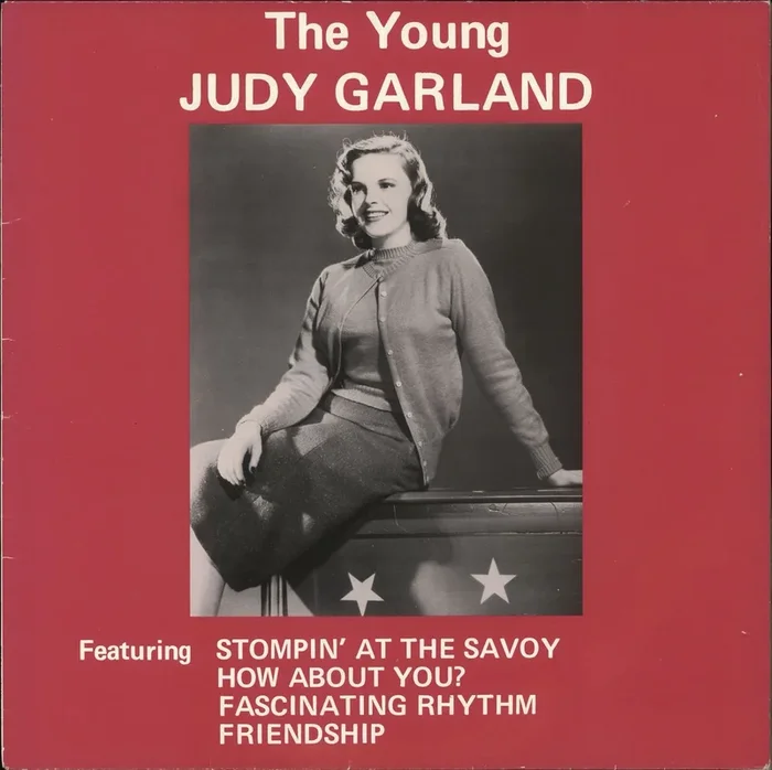Judy Garland The Young Judy Garland UK Vinyl LP