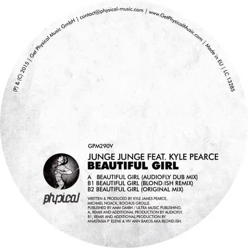 Junge Junge Beautiful Girl – 12-INCH SINGLE