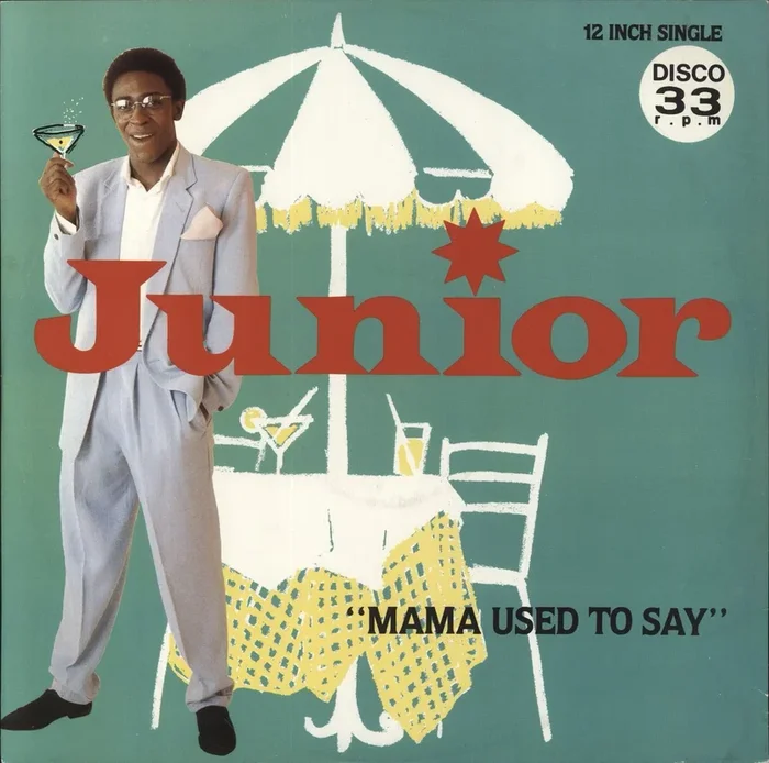 Junior Mama Used To Say UK 12 ” vinyl