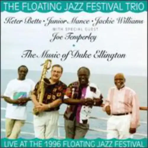 Junior Mance Floating Jazz Festival Trio Live 1996 – COMPACT DISCS