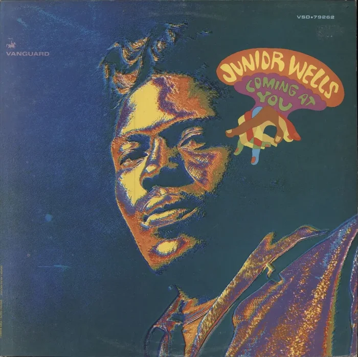Junior Wells Coming At You – EX UK Vinyl LP
