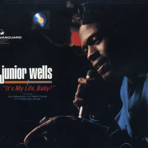 Junior Wells It‘s My Life Baby – COMPACT DISCS
