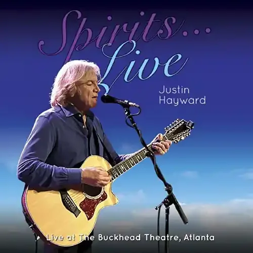 Justin Hayward Spirits Live – Live at the Buckhead Theater Atl – COMPACT DISCS