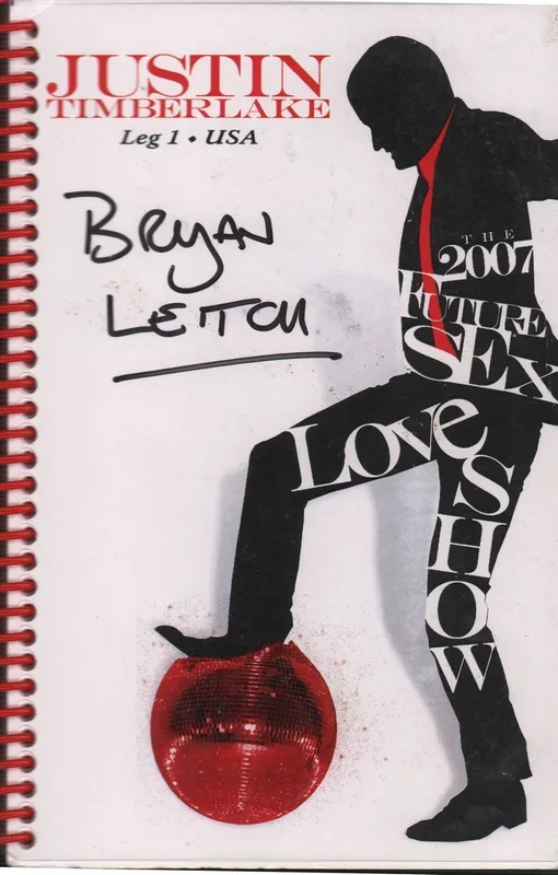 Justin Timberlake The 2007 Future Sex Love Show Tour Itinerary: Leg 1 – USA US Itinerary