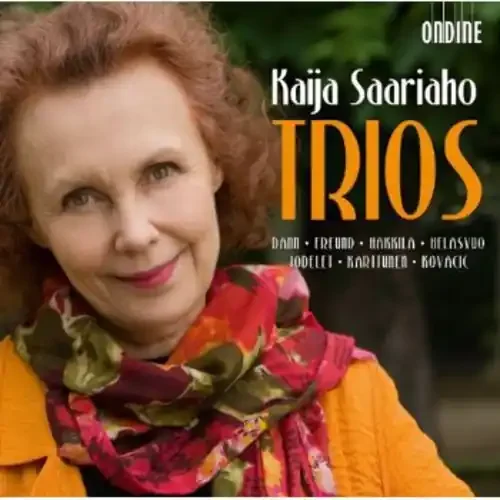 Kaija Saariaho Trios – COMPACT DISCS