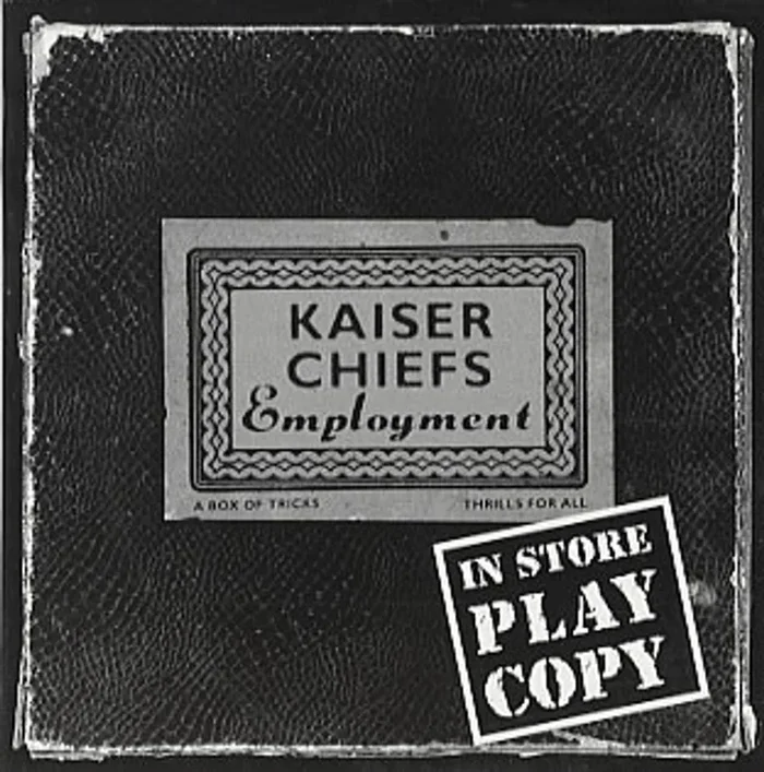 Kaiser Chiefs Employment US Promo CD album