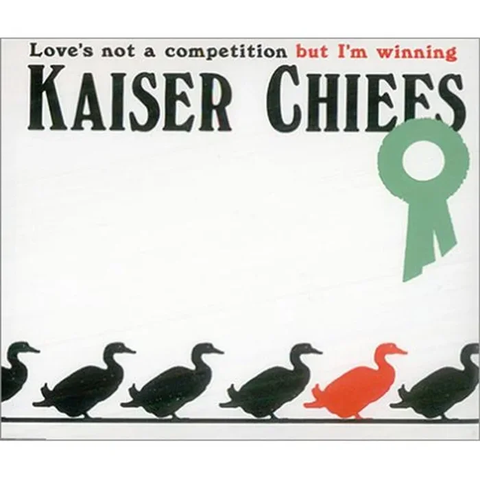Kaiser Chiefs Love’s Not A Competition (But I’m Winning) UK Promo CD single