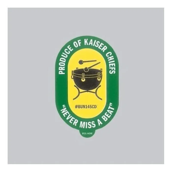 Kaiser Chiefs Never Miss A Beat UK CD single