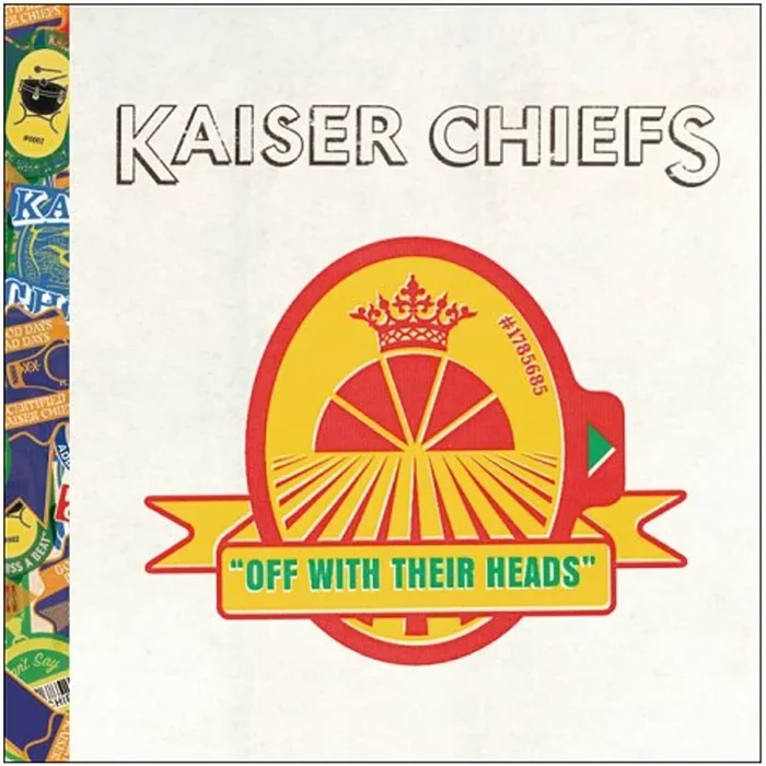 Kaiser Chiefs Off With Their Heads UK 2-CD album set