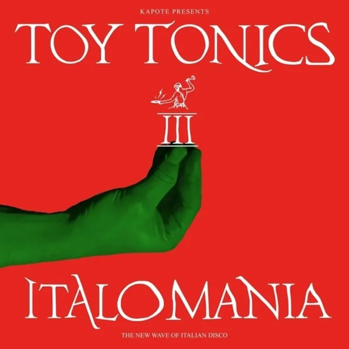 Kapote Presents Italomania Vol 3 / Various – Kapote Presents Italomania Vol 3 / Various [LP]