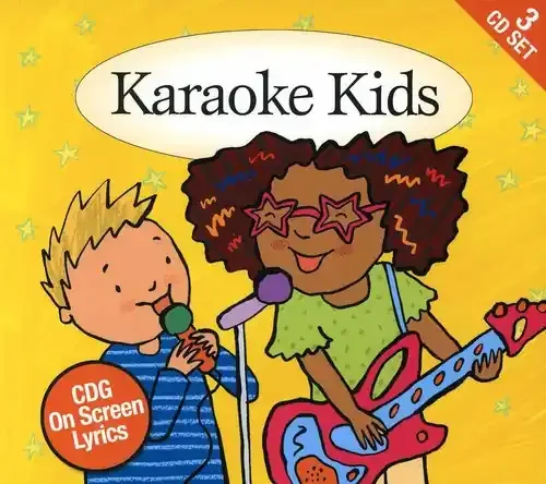 Karaoke Kids Cdg on Screen Lyrics / Various Karaoke Kids CDG on Screen Lyrics / Various