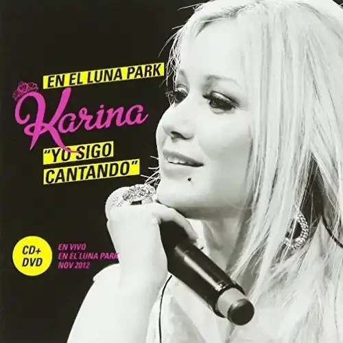 Karina Yo Sigo Cantando – COMPACT DISCS