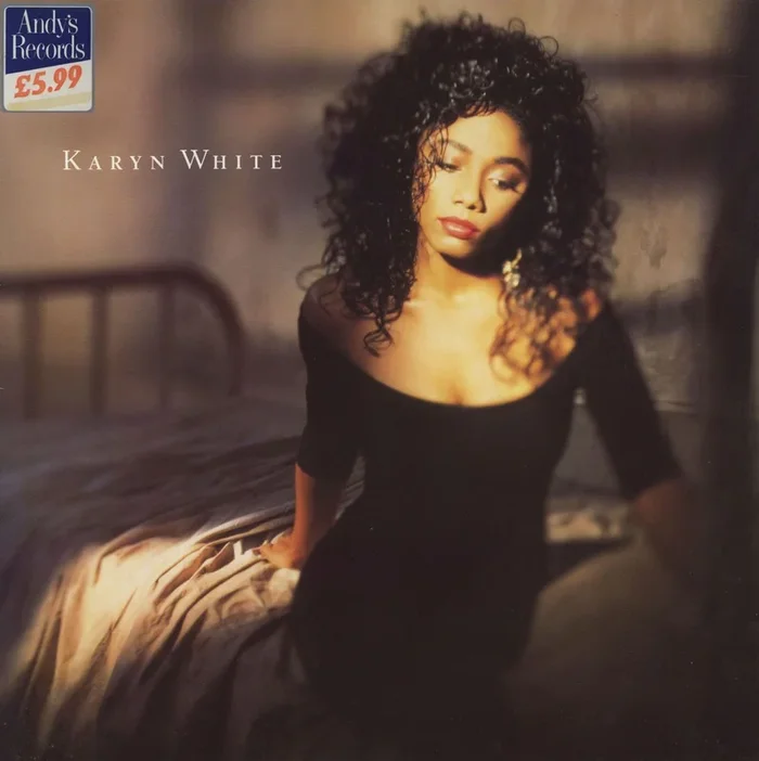 Karyn White Karyn White UK Vinyl LP