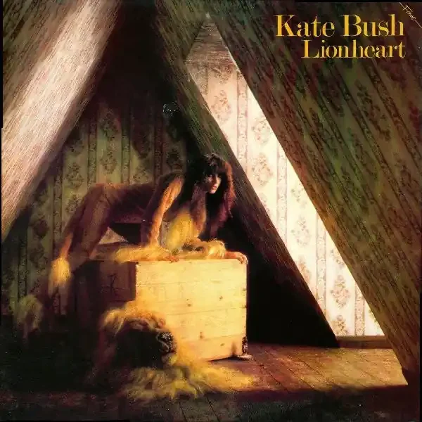 Kate Bush – Lionheart (LP, Album, RE, Che) (Very Good Plus (VG+))