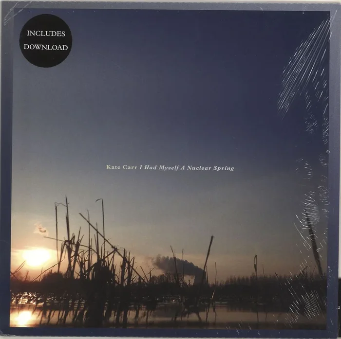 Kate Carr I Had Myself A Nuclear Spring UK Vinyl LP