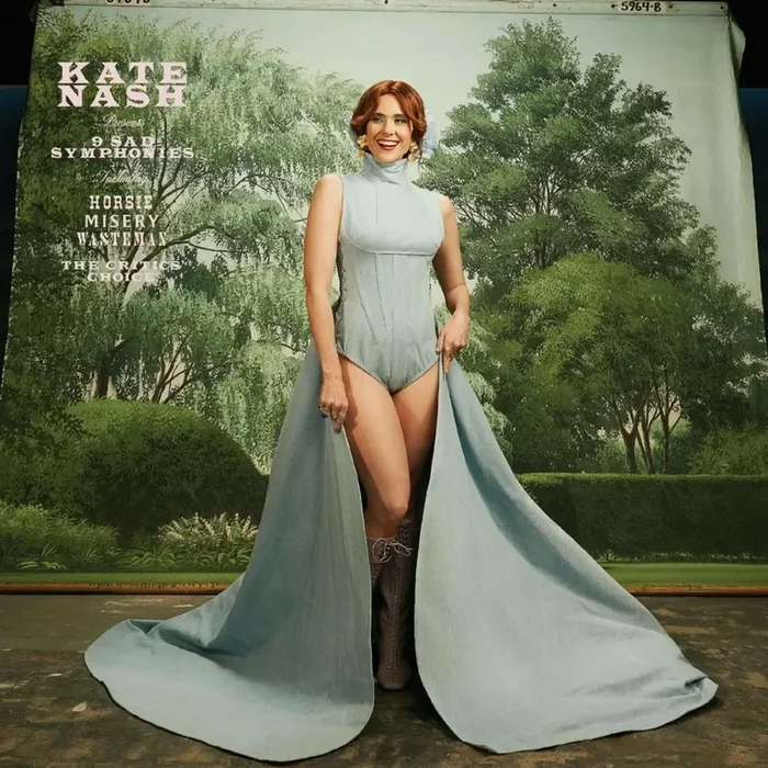 Kate Nash 9 Sad Symphonies – Baby Pink Vinyl – Sealed UK Vinyl LP