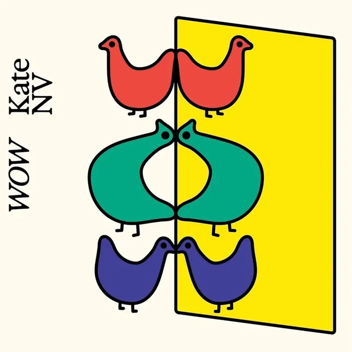 Kate NV – WOW [Indie Exclusive Limited Edition Yellow LP]