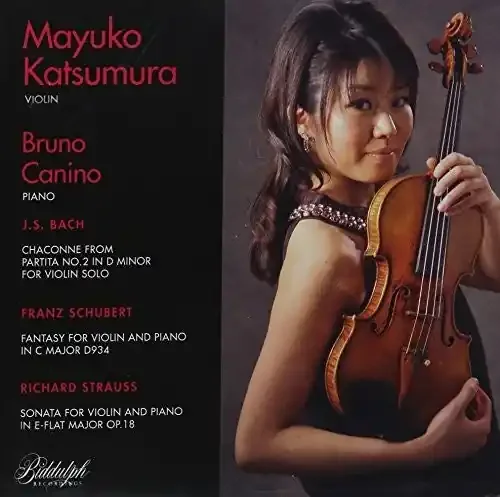 Katsumura / Canino Chaconne / Fantasy / Sonata – COMPACT DISCS