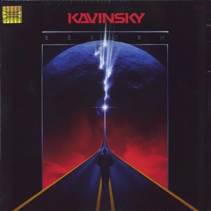 Kavinsky Reborn – Clear Vinyl – Sealed UK 2-LP vinyl set