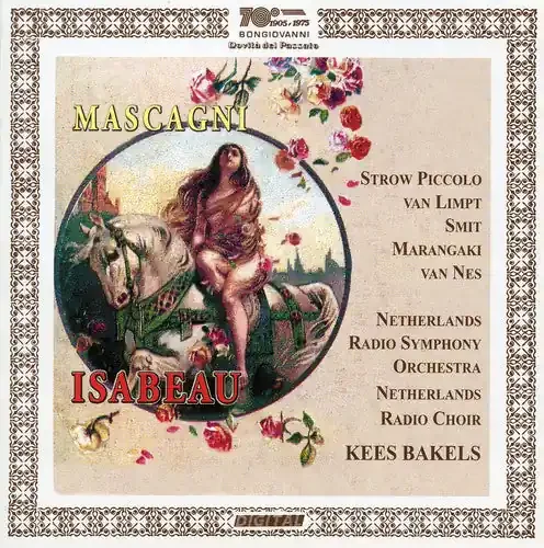Kees Bakels Isabeau – COMPACT DISCS