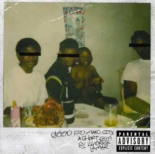 Kendrick Lamar Good Kid M.A.A.D City – COMPACT DISCS