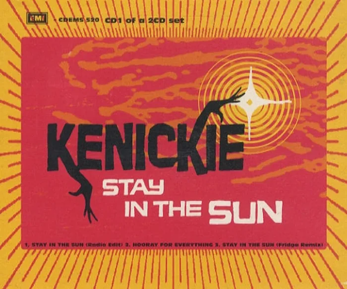 Kenickie Stay In The Sun UK CD single