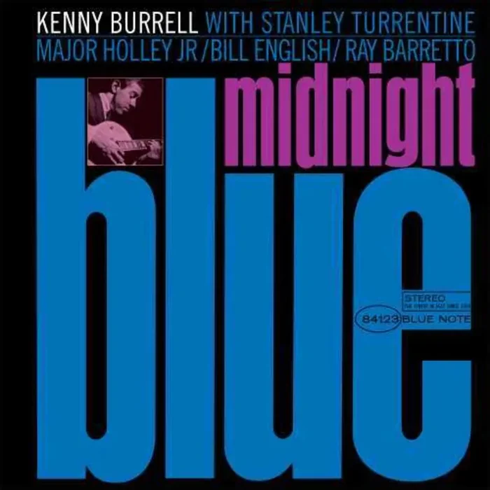 Kenny Burrell – Midnight Blue (Blue Note Classic Vinyl Edition) [LP]
